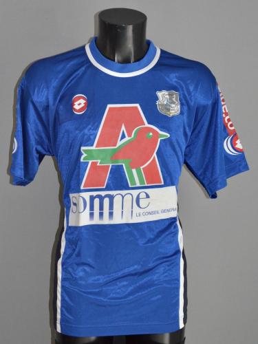 JULIEN OUTREBON AMIENS SC SAISON 2002-2003