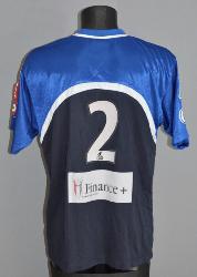 JULIEN OUTREBON AMIENS SC SAISON 2002-2003