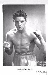 Carte photo d’André Gonnet.