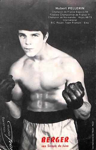 Carte photo d’Hubert Pellerin.