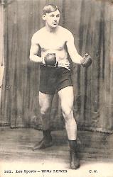 Carte postale de Willy Lewis.