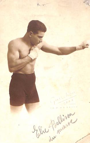 Carte postale d’Elie Bellissa.