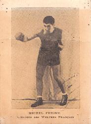 Carte photo de Michel Freire.