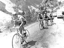 PHOTO ORIGINALE DE PRESSE DE LUIS OCAÑA AU TOUR DE FRANCE 1971