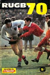 LES CAHIERS DE L'ÉQUIPE TRIMESTRIEL N°39 DE RUGBY 70 DE NOVEMBRE 69