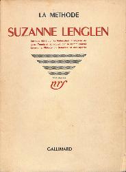 LIVRE SUR « LA MÉTHODE SUZANNE LENGLEN » (38 ILLUSTRATIONS GALLIMARD)