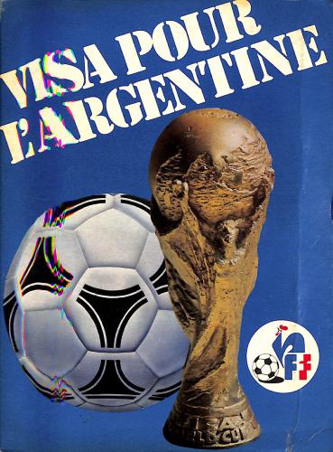 COFFRET SUR « VISA POUR L'ARGENTINE » POUR LE MONDIAL 1978