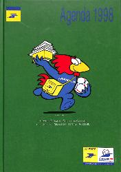 LIVRE SUR « L'AGENDA 1998 » POUR LA COUPE DU MONDE DE FOOTBALL 98