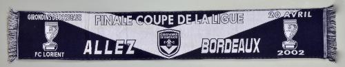 ÉCHARPE FOOTBALL GIRONDINS DE BORDEAUX