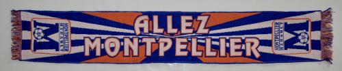 ÉCHARPE FOOTBALL MONTPELLIER HÉRAULT 