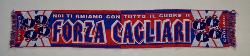 ÉCHARPE FOOTBALL CAGLIARI CALCIO