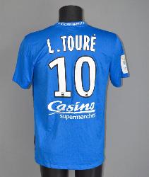 LARSEN TOURÉ STADE BRESTOIS SAISON 2012-2013
