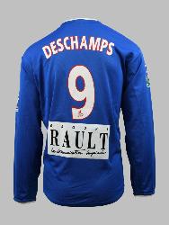 GUILLAUME DESCHAMPS CHÂTEAUROUX SAISON 2002-2003