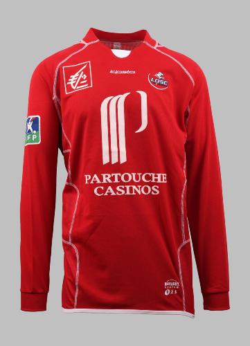 NICOLAS FAUVERGUE LOSC LILLE SAISON 2003-2004