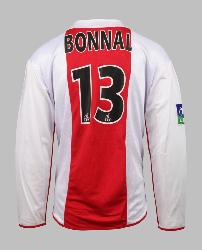 NICOLAS BONNAL AC AJACCIO SAISON 2004-2005