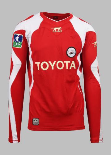 THOMAS DOSSEVI VALENCIENNES FC SAISON 2006-2007