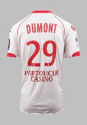 STÉPHANE DUMONT LOSC LILLE SAISON 2008-2009