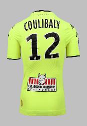 LASSANA COULIBALY ANGERS SCO SAISON 2017-2018
