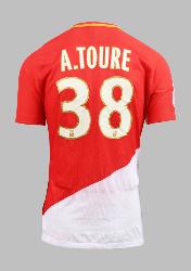 ALMAMY TOURÉ AS MONACO SAISON 2017-2018