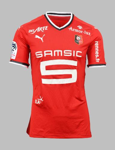 NICOLAS JANVIER STADE RENNAIS FC SAISON 2017-2018