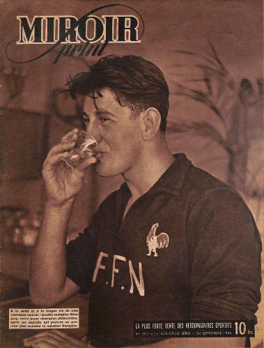 MIROIR SPRINT N°18 DU 24 SEPTEMBRE 1946