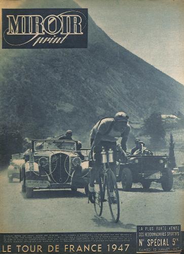 MIROIR SPRINT N° SPECIAL DU 12 JUILLET 1947