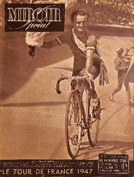 MIROIR SPRINT N°61 DU 22 JUILLET 1947