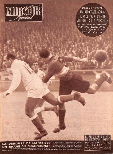 MIROIR SPRINT N°276 DU 24 SEPTEMBRE 1951