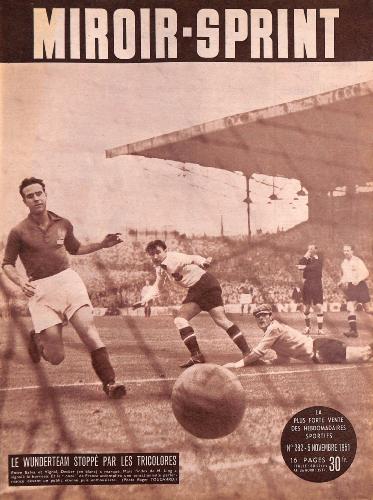 MIROIR SPRINT N°282 DU 5 NOVEMBRE 1951