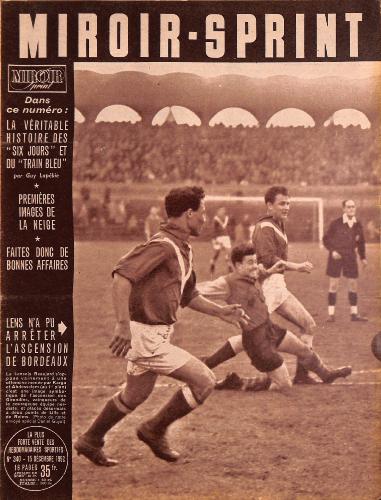 MIROIR SPRINT N°340 DU 15 DECEMBRE 1952
