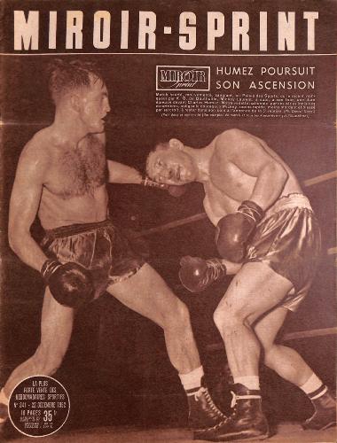 MIROIR SPRINT N°341 DU 22 DECEMBRE 1952