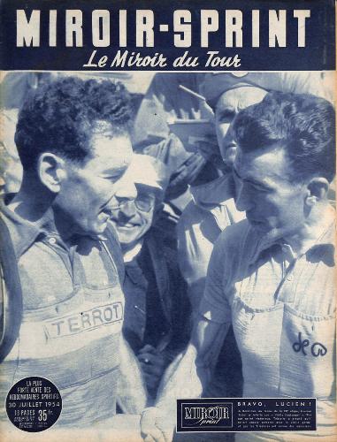 MIROIR SPRINT N° SPECIAL DU 30 JUILLET 1954