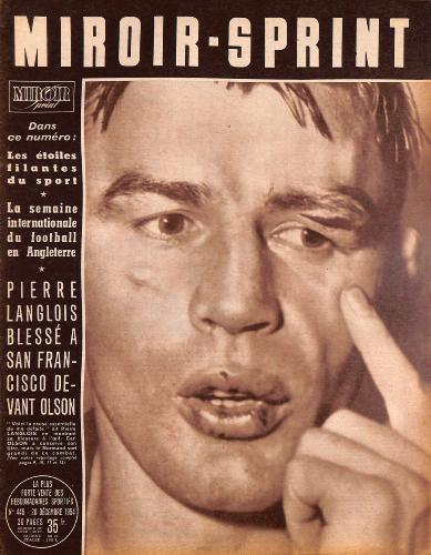 MIROIR SPRINT N°445 DU 20 DECEMBRE 1954