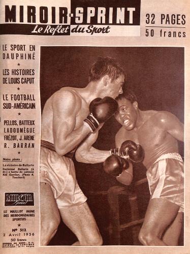 MIROIR SPRINT N°512 DU 2 AVRIL 1956