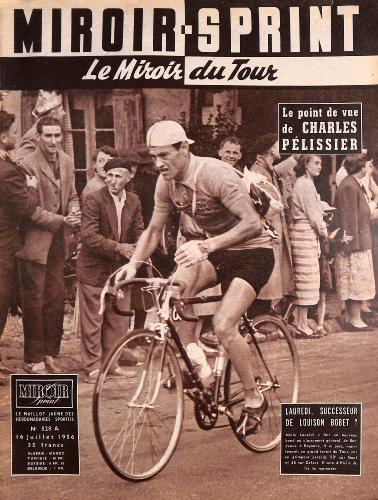 MIROIR SPRINT N°528A DU 16 JUILLET 1956