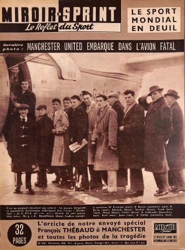 MIROIR SPRINT N°610 DU 10 FEVRIER 1958