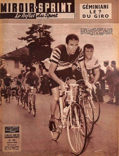 MIROIR SPRINT N°625 DU 26 MAI 1958