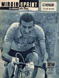 MIROIR SPRINT N°630B DU 3 JUILLET 1958