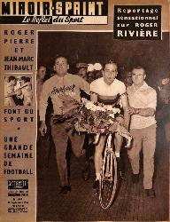 MIROIR SPRINT N°643 DU 29 SEPTEMBRE 1958