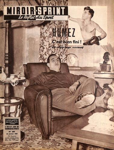 MIROIR SPRINT N°660 DU 26 JANVIER 1959