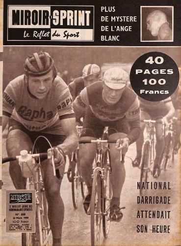 MIROIR SPRINT N°668 DU 23 MARS 1959