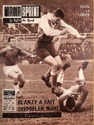 MIROIR SPRINT N°712 DU 25 JANVIER 1960