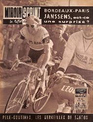 MIROIR SPRINT N°730 DU 30 MAI 1960