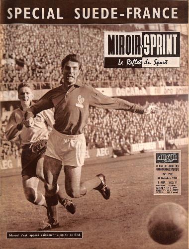 MIROIR SPRINT N°752 DU 31 OCTOBRE 1960