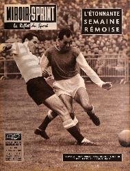 MIROIR SPRINT N°757 DU 5 DECEMBRE 1960