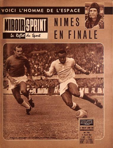 MIROIR SPRINT N°776 DU 17 AVRIL 1961