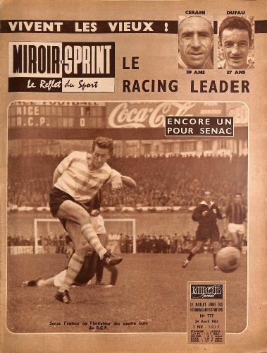 MIROIR SPRINT N°777 DU 24 AVRIL 1961