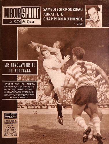 MIROIR SPRINT N°795 DU 28 AOUT 1961