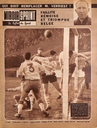 MIROIR SPRINT N°812 DU 26 DECEMBRE 1961