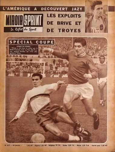 MIROIR SPRINT N°817 DU 29 JANVIER 1962